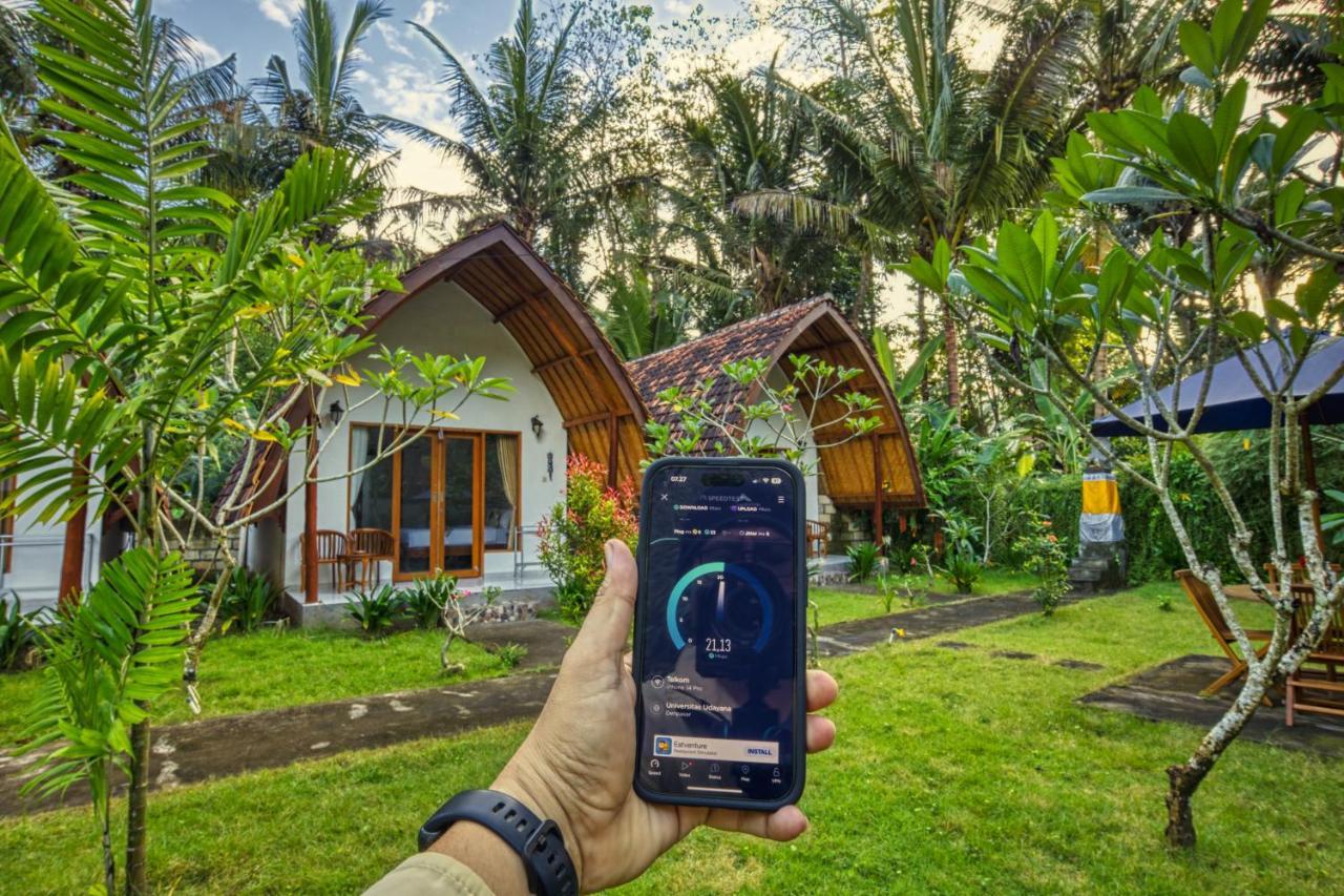 Maharga Bungalows Sakti 외부 사진