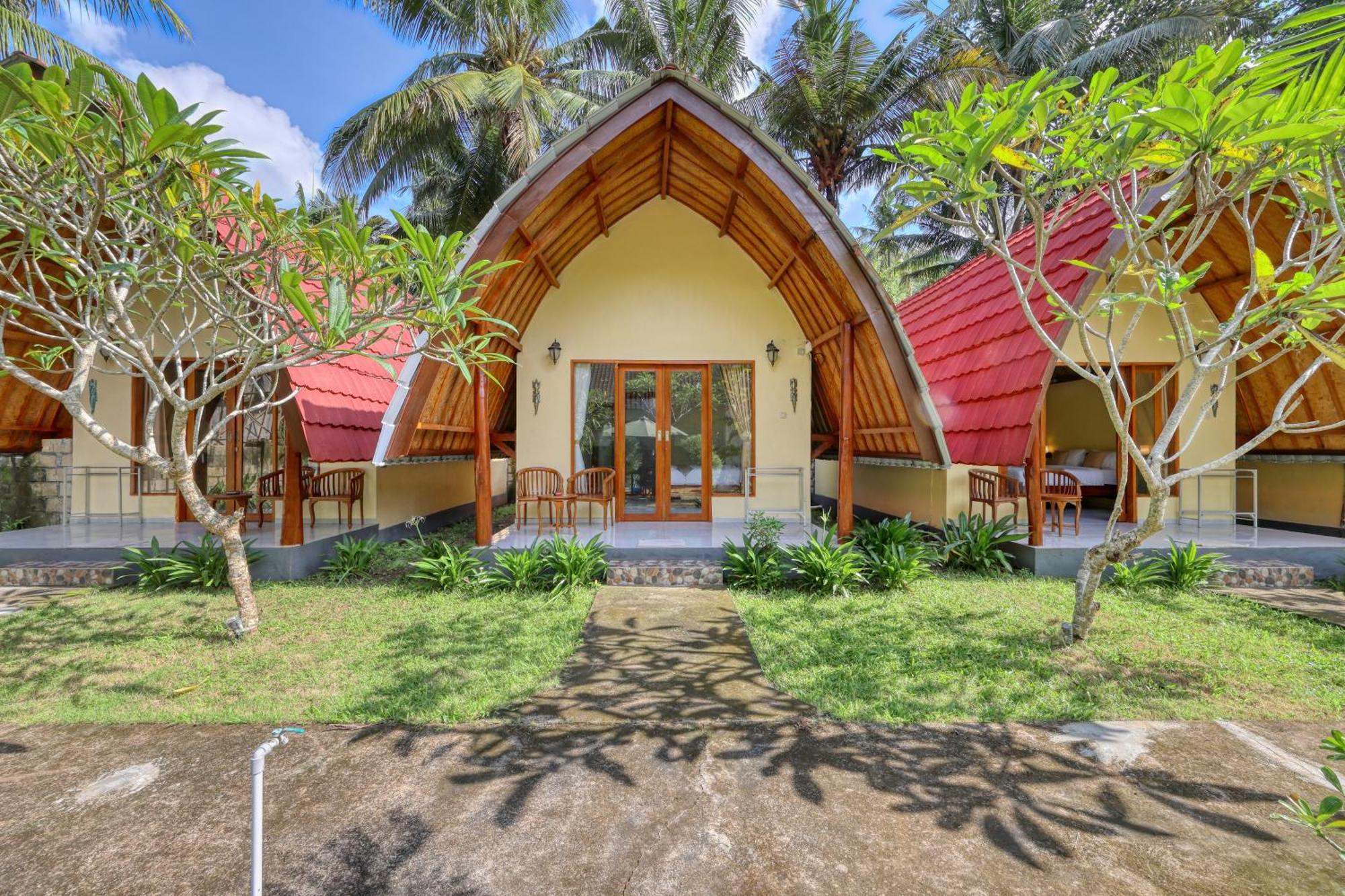 Maharga Bungalows Sakti 외부 사진